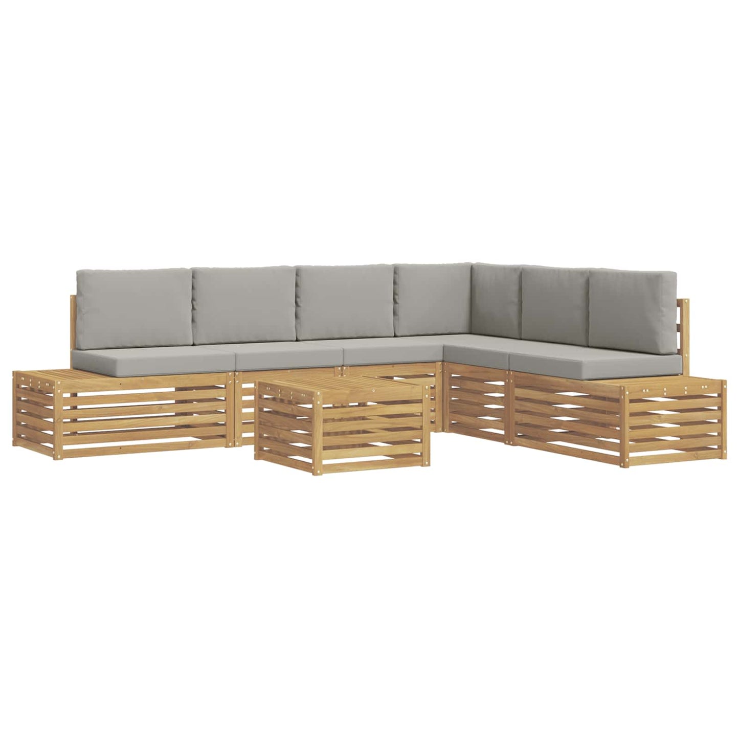 vidaXL Σετ Καναπέ 6 Τεμάχιο 59 x 59 x 37 εκ