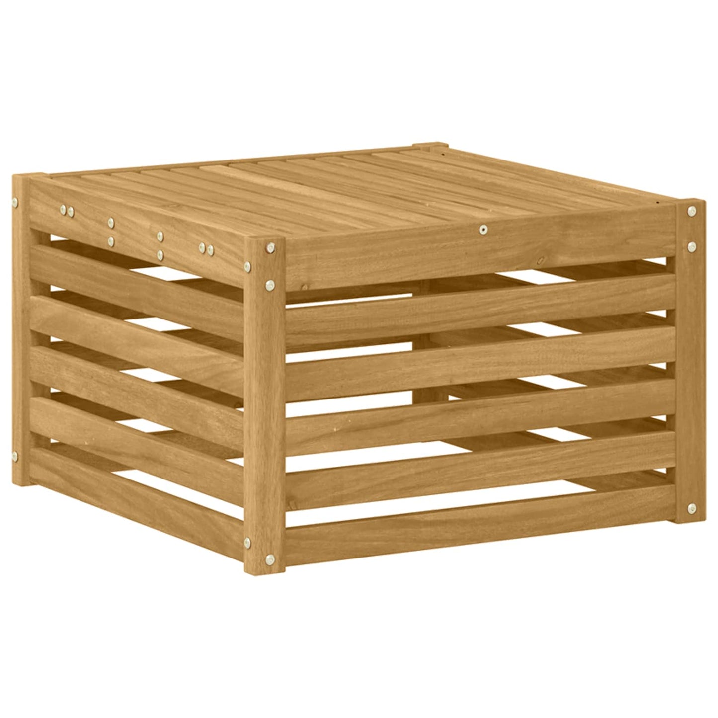 vidaXL Σειρά Καναπέ Εξωτερικού 11 pcs Λευκό 59 x 59 x 37 εκ