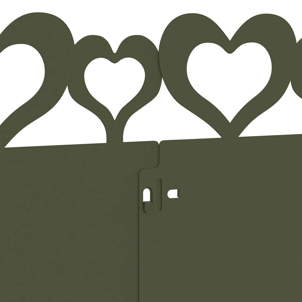 vidaXL Περιγράμματα γκαζόν 20 pcs Ελιά Πράσινη 103 x 0,05 x 22 εκ