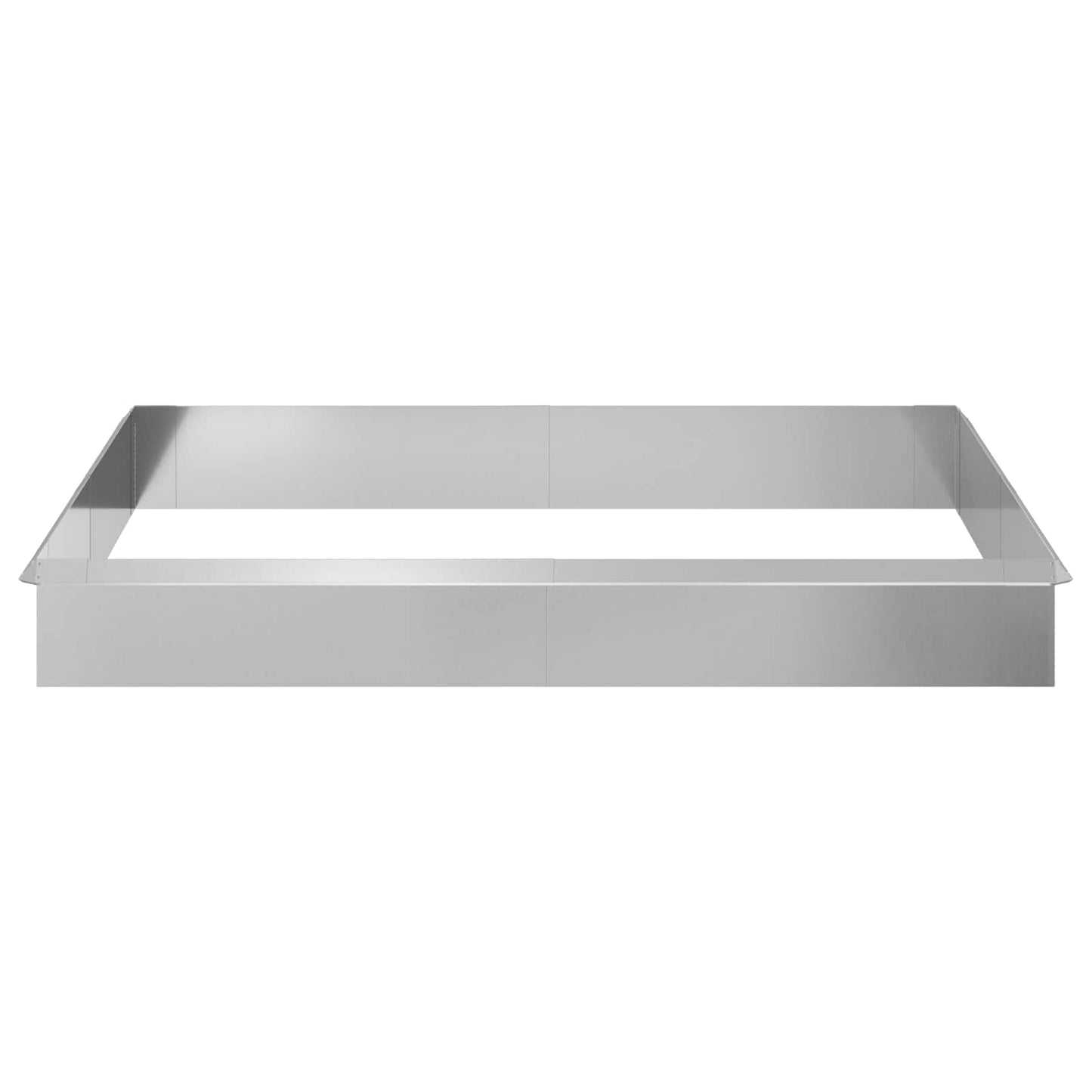 vidaXL Φράχτες με σαλιγκάρια 12 pcs Ασημί Επικαλυμμένος Χάλυβας