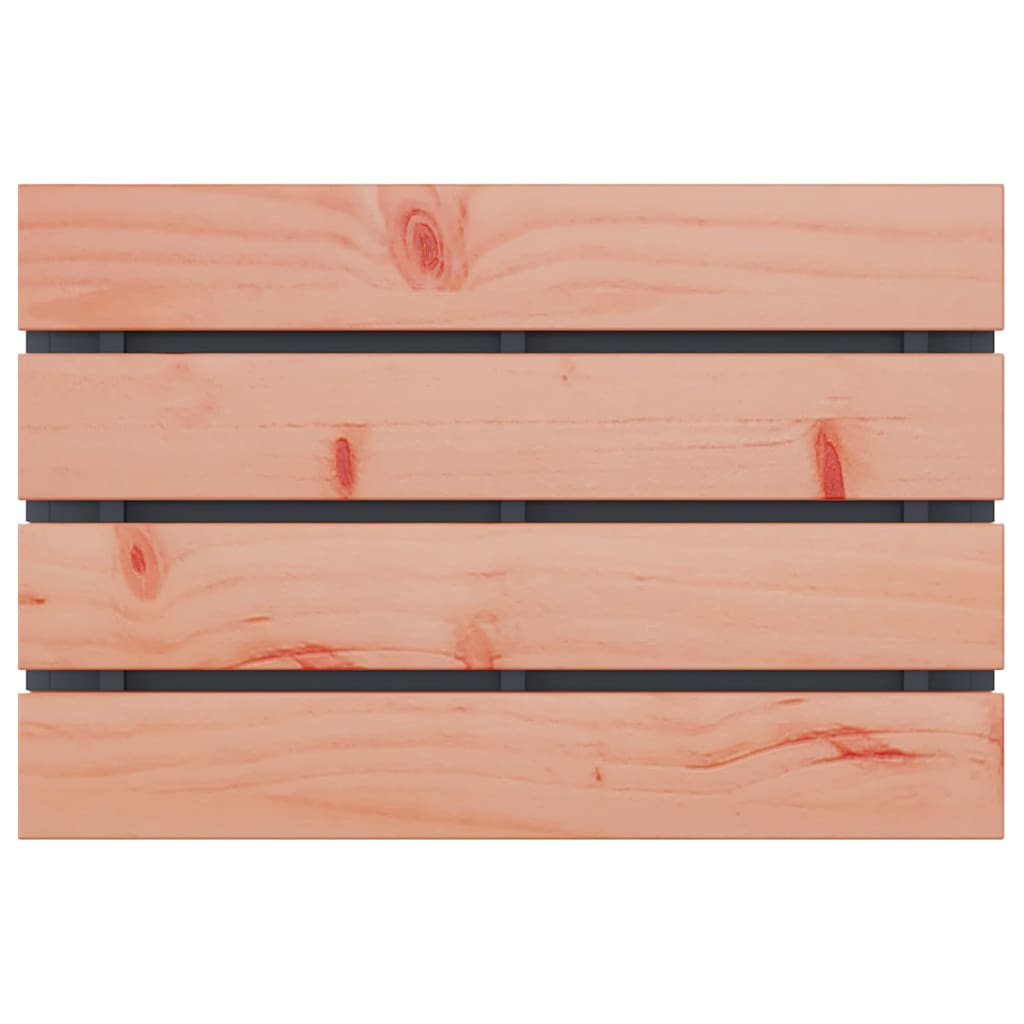 vidaXL Παγκάκι κήπου Ανθρακί 60 x 40 x 43 εκ Ατσάλι