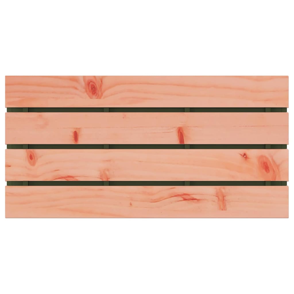 vidaXL Παγκάκι κήπου Λαδί 80 x 40 x 43 εκ Ατσάλι