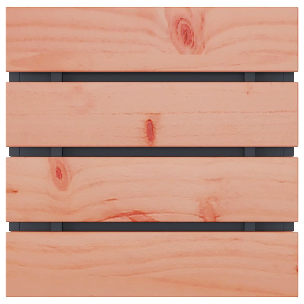 vidaXL Παγκάκι κήπου Ανθρακί 40 x 40 x 43 cm Ατσάλι