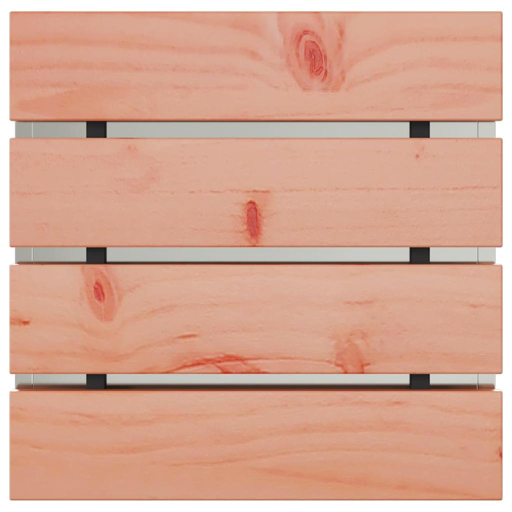 vidaXL Παγκάκι κήπου Ασημί 40 x 40 x 43 cm Γαλβανισμένος χάλυβας