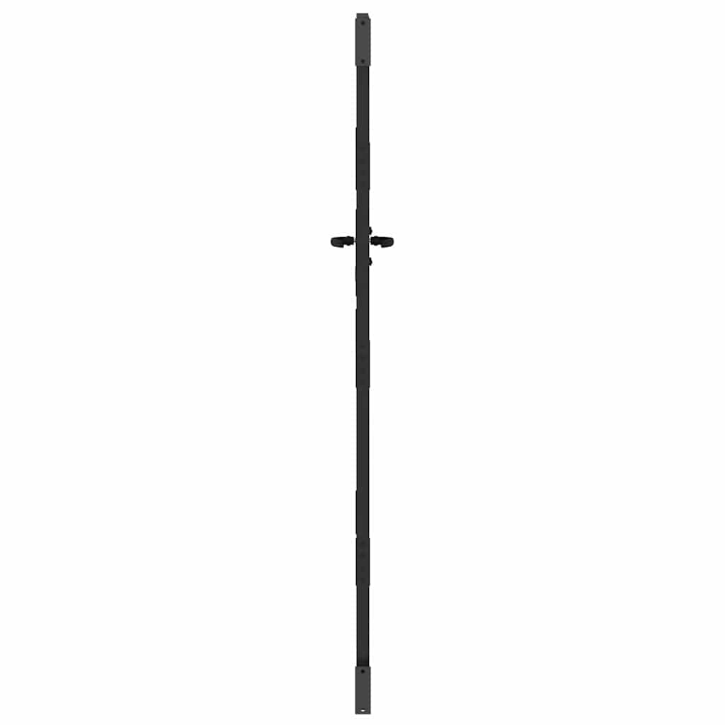 vidaXL Πύλη Κήπου 85 x 175 cm Ατσάλι με Επικάλυψη Πούδρας Κλειδώσιμο