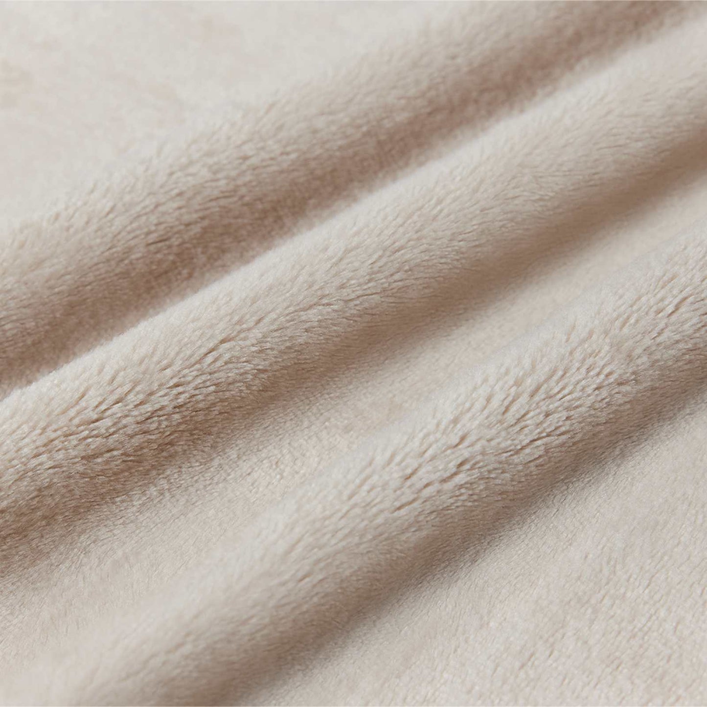 vidaXL Κουβέρτα Μπεζ 130 x 150 cm Μαλλί