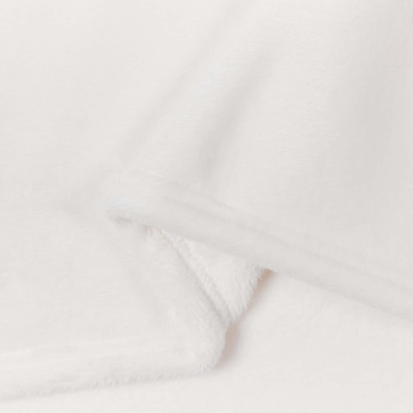 vidaXL Κουβέρτα Λευκό 130 x 150 cm Μαλλί