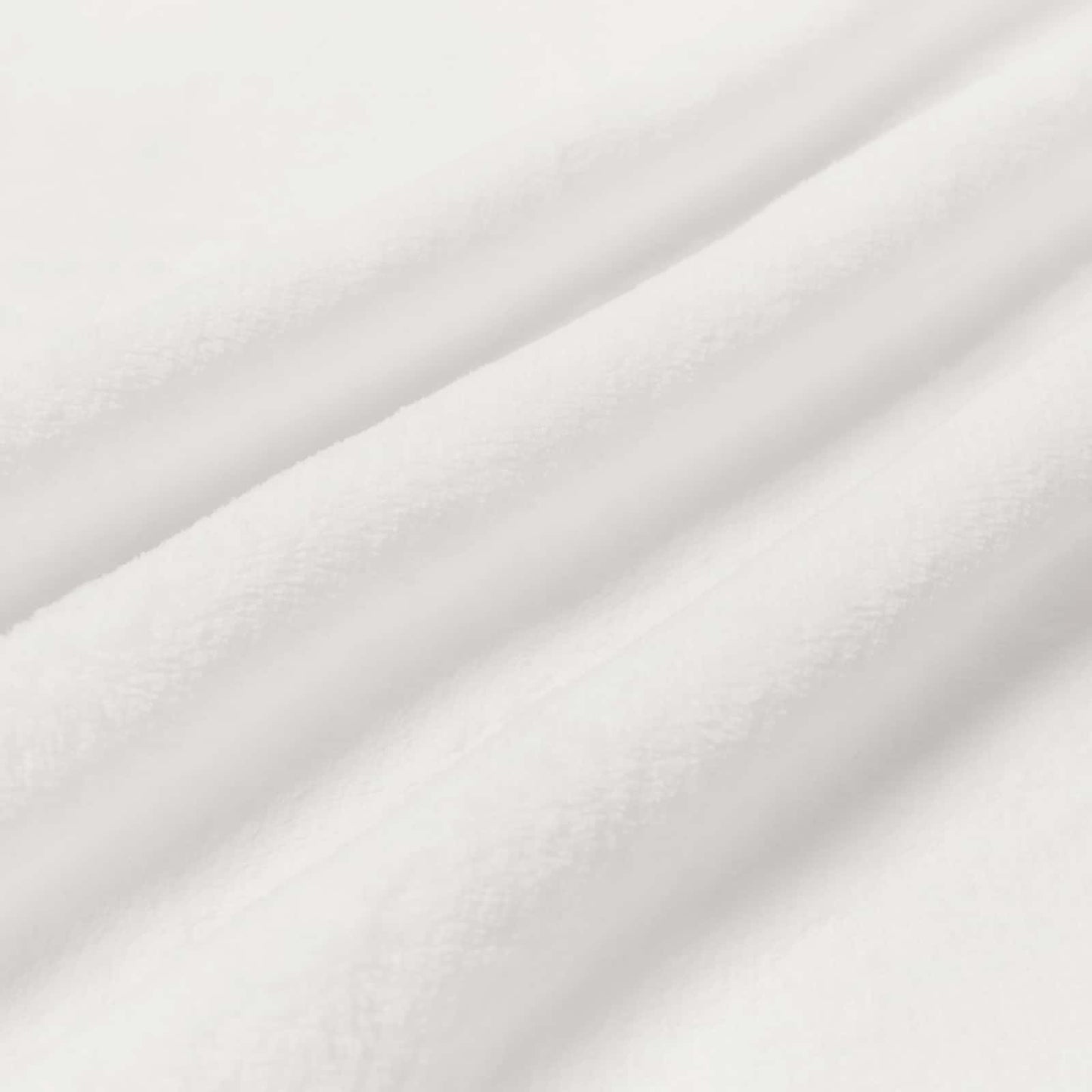 vidaXL Κουβέρτα Λευκό 130 x 150 cm Μαλλί