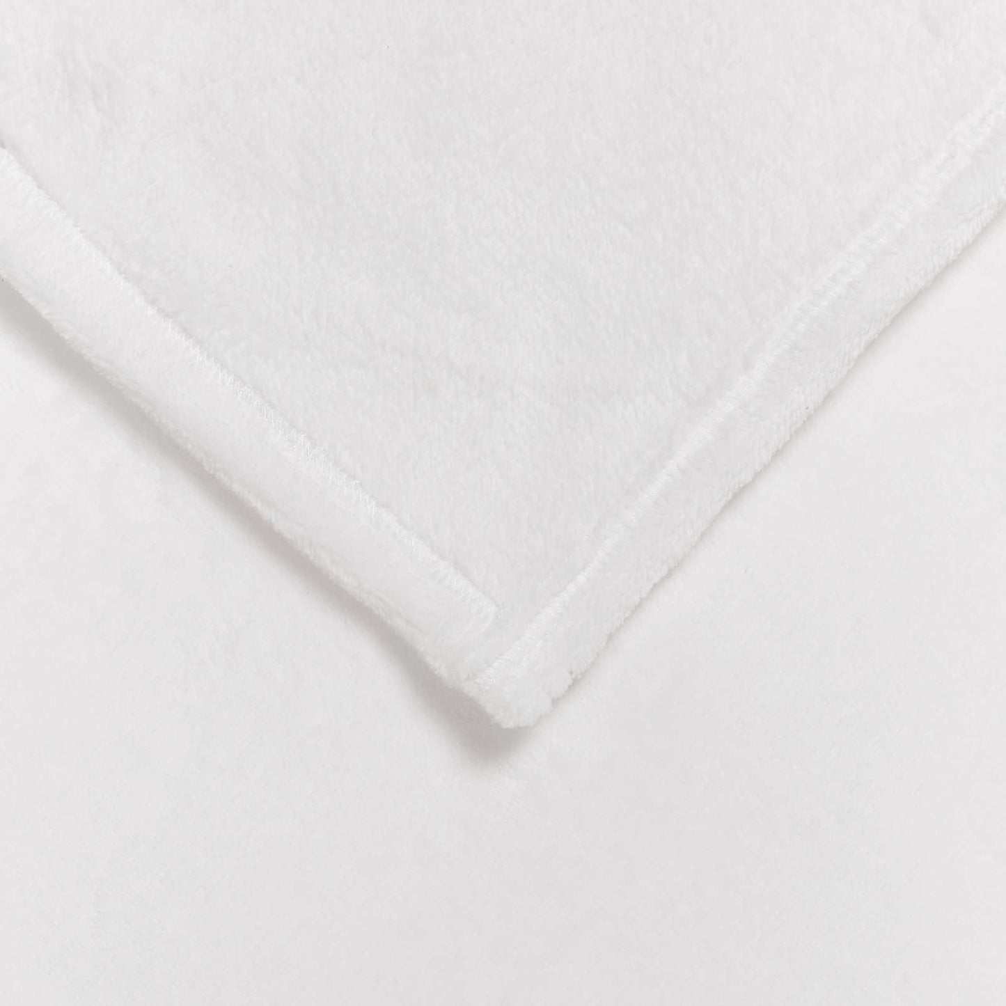 vidaXL Κουβέρτα Λευκό 220 x 240 cm Μαλλί