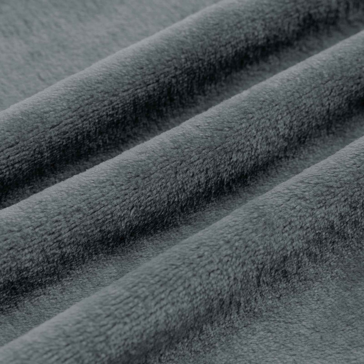 vidaXL Ριχτάρια 6 pcs Σκούρο Γκρι 240 x 270 εκ. Μαλλί