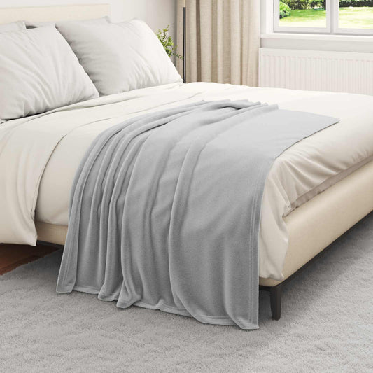 vidaXL Ριχτάρια 6 pcs Γκρι 130 x 150 cm Μαλλί