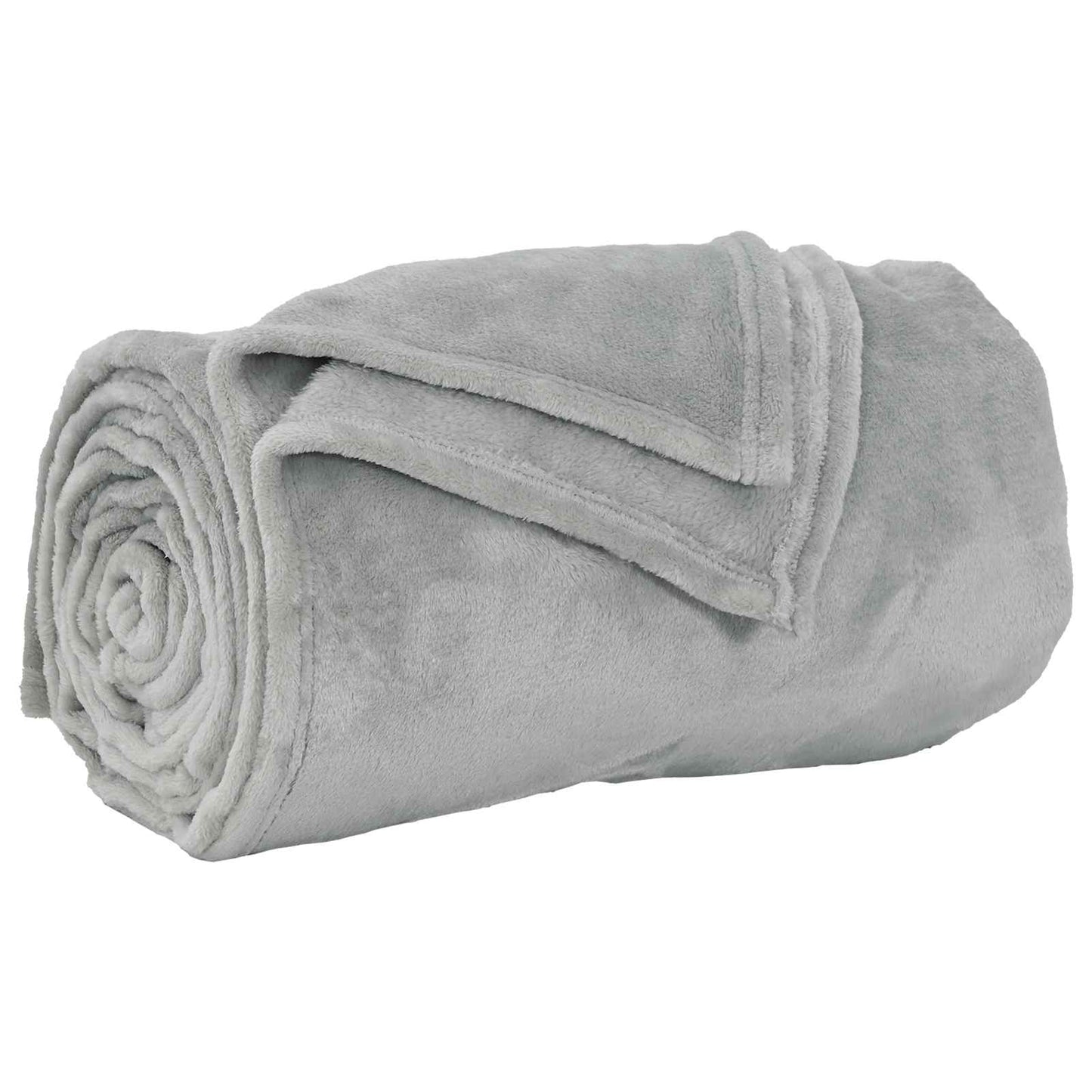 vidaXL Ριχτάρια 6 pcs Γκρι 150 x 200 cm Μαλλί
