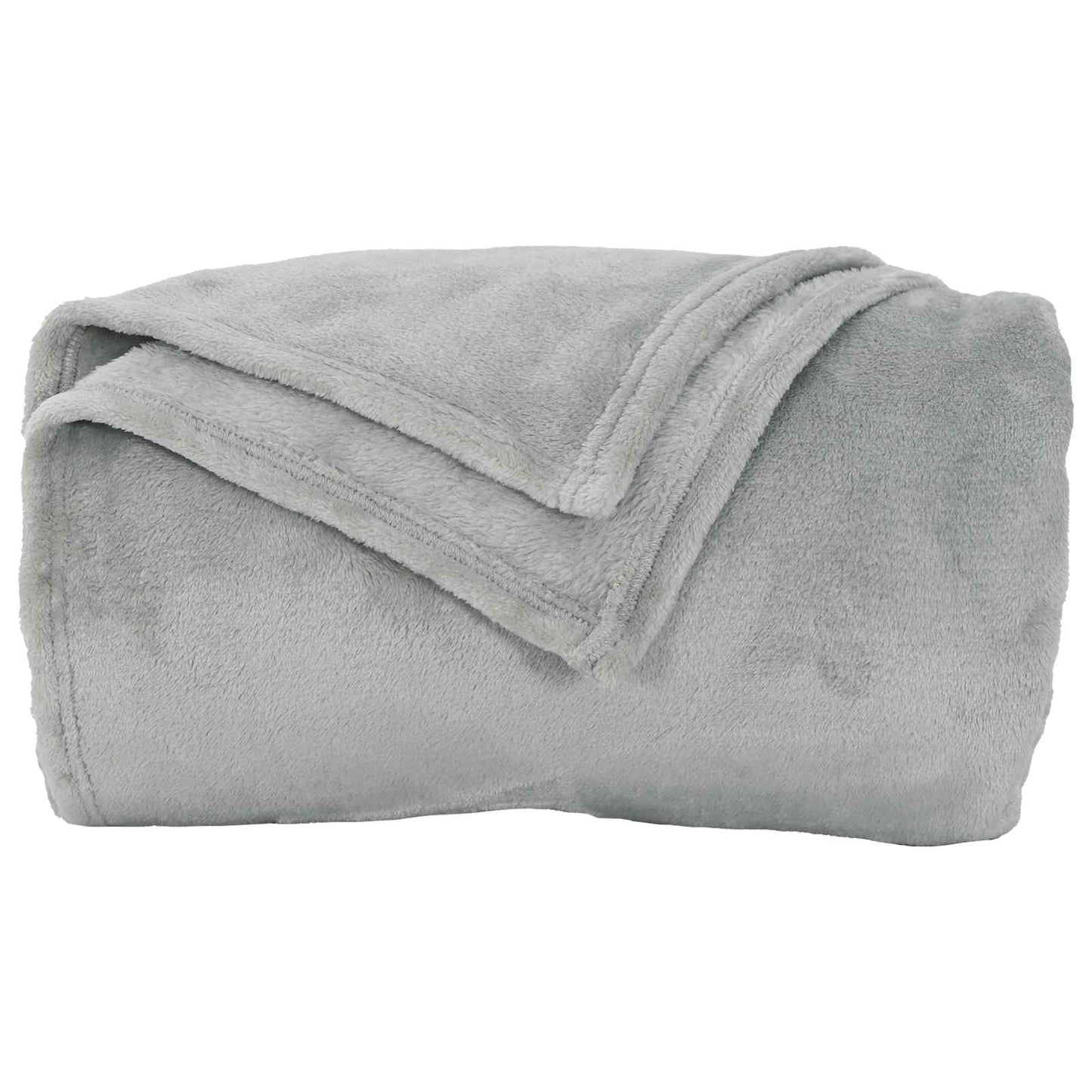 vidaXL Ριχτάρια 6 pcs Γκρι 220 x 240 cm Μαλλί