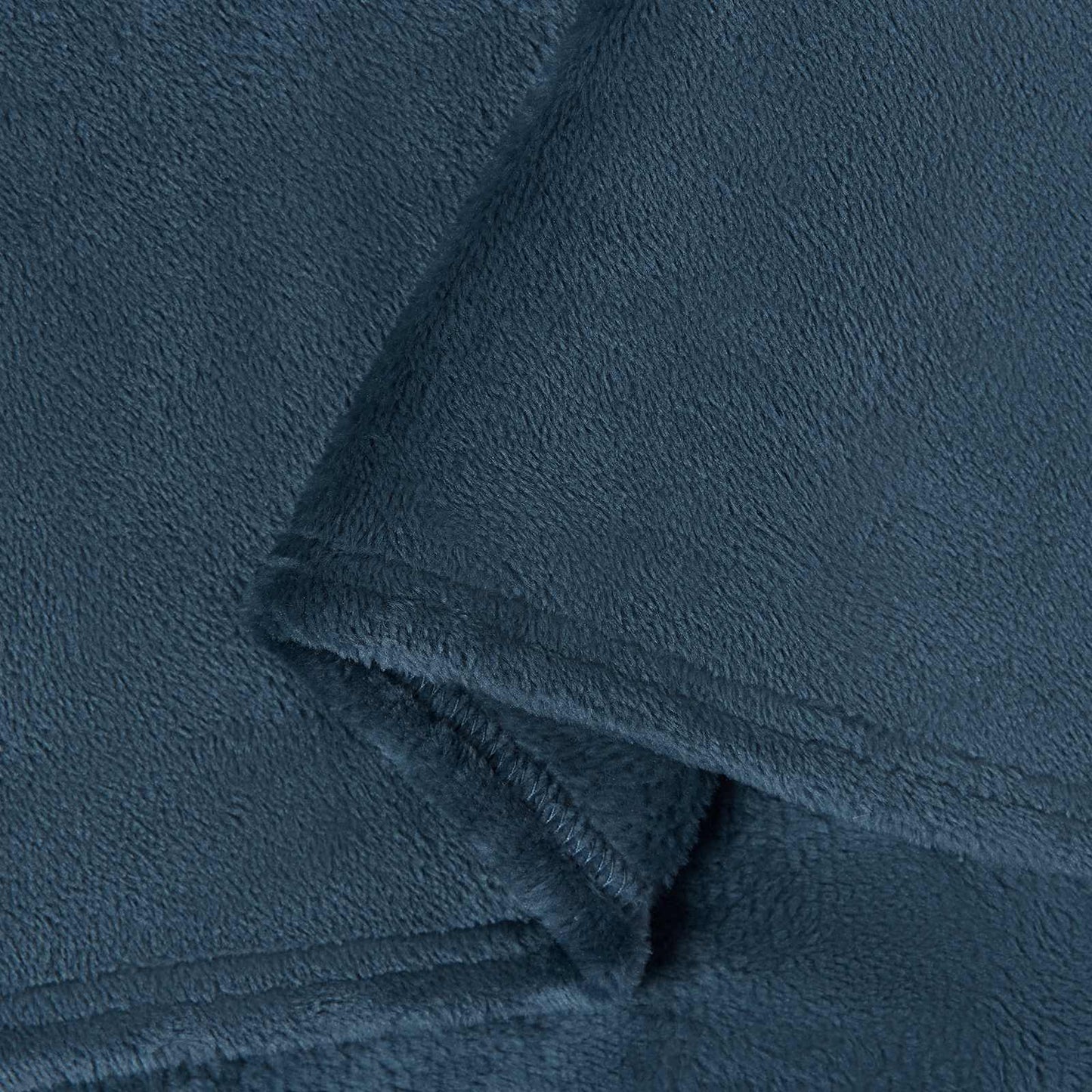 vidaXL Ριχτάρια 6 pcs Σκούρο μπλε 150 x 200 cm Μαλλί