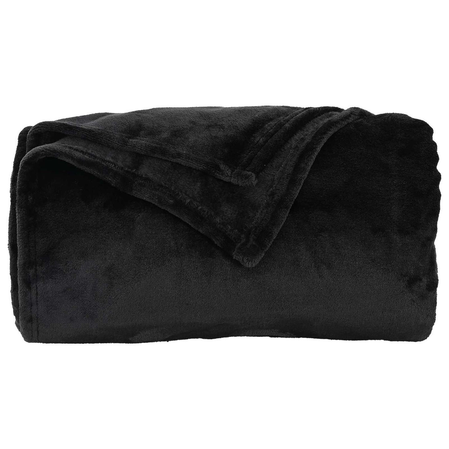 vidaXL Ριχτάρια 6 pcs Μαύρο 150 x 200 cm Μαλλί