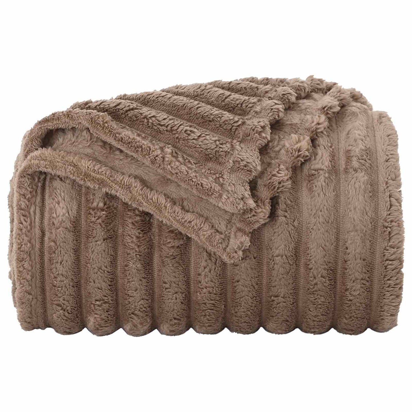 vidaXL Ριχτάρια 6 τμχ. Καμηλοπάρδαλη 270 x 240 cm 10.34 kg Μαλλί