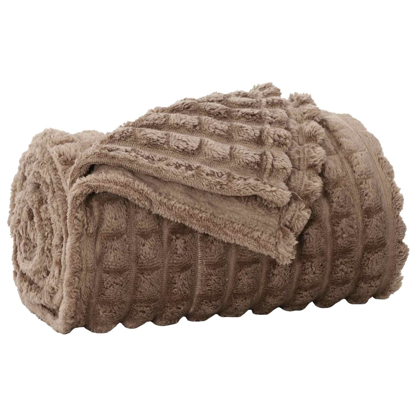 vidaXL Ριχτάρια 6 τμχ. Καμηλοπάρδαλη 240 x 220 cm 8.63 Μαλλί