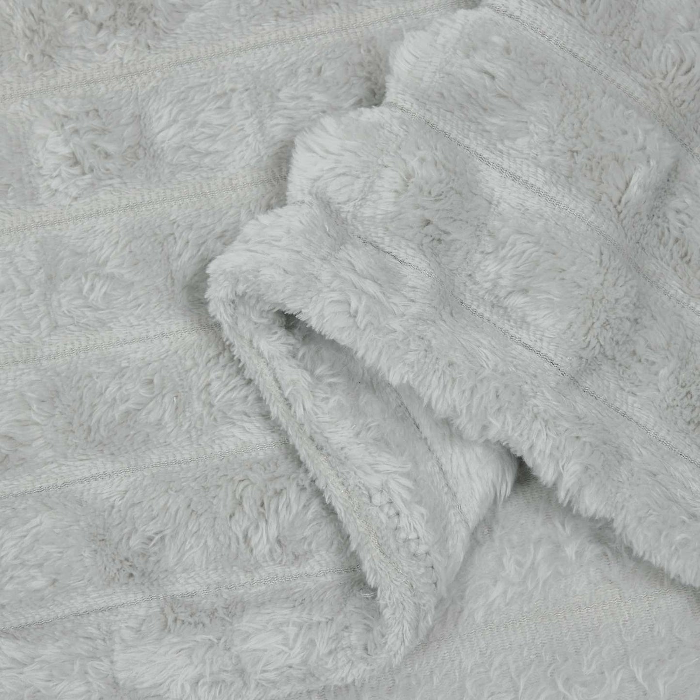 vidaXL Ριχτάρια 6 τμχ. Γκρι 200 x 150 cm 4.5 Μαλλί