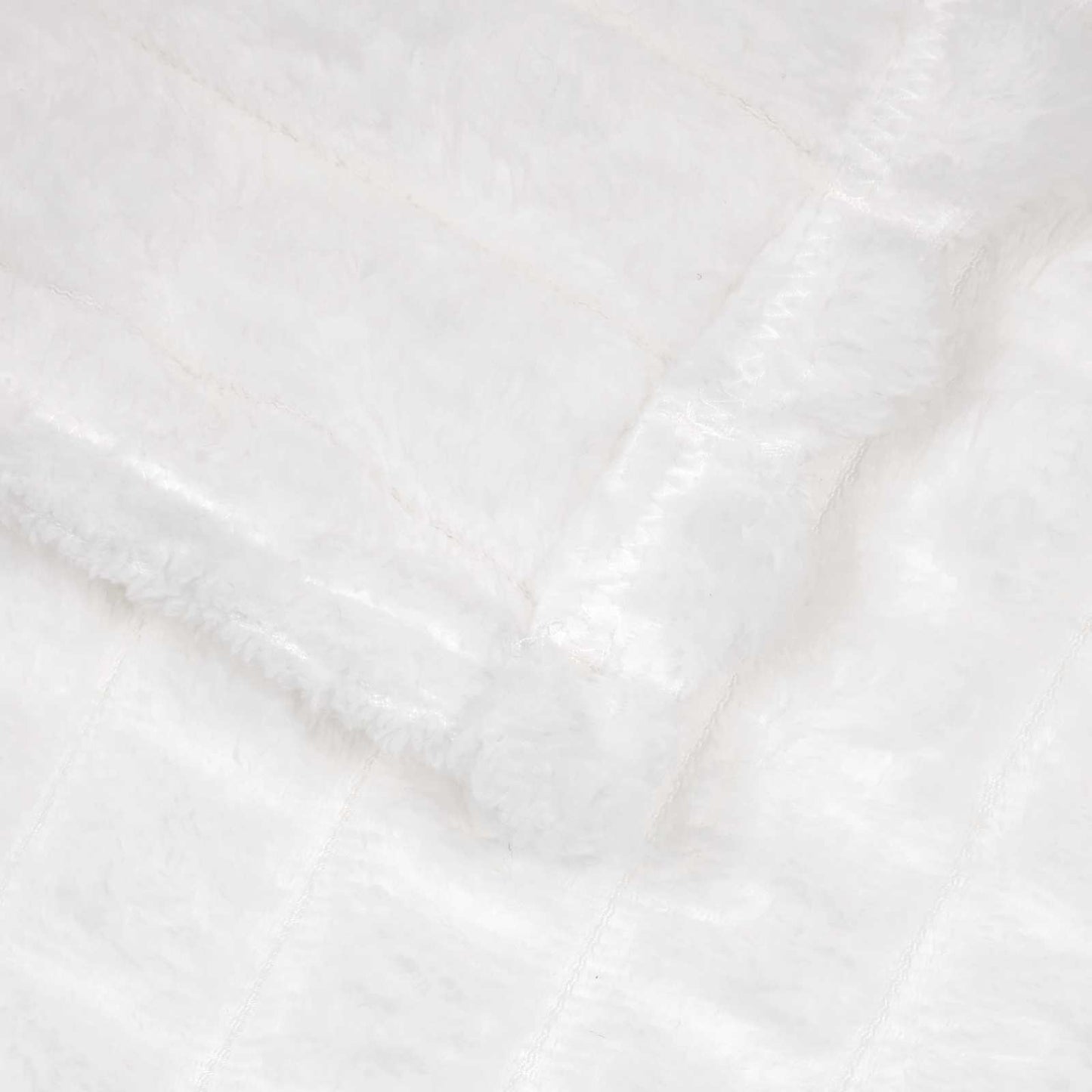 vidaXL Ριχτάρια 6 τμχ. Λευκό 240 x 220 cm 8.63 Μαλλί