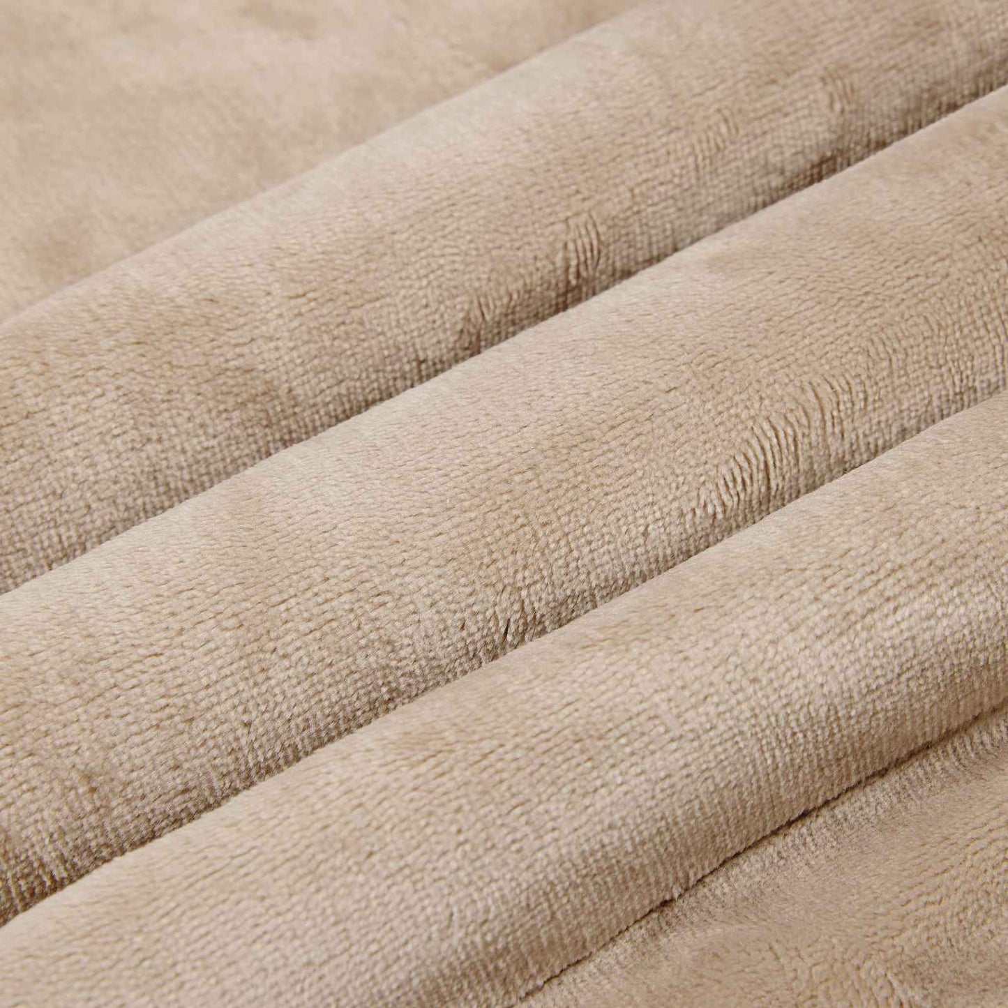 vidaXL Κουβέρτα Μπεζ 220 x 240 cm Μαλλί