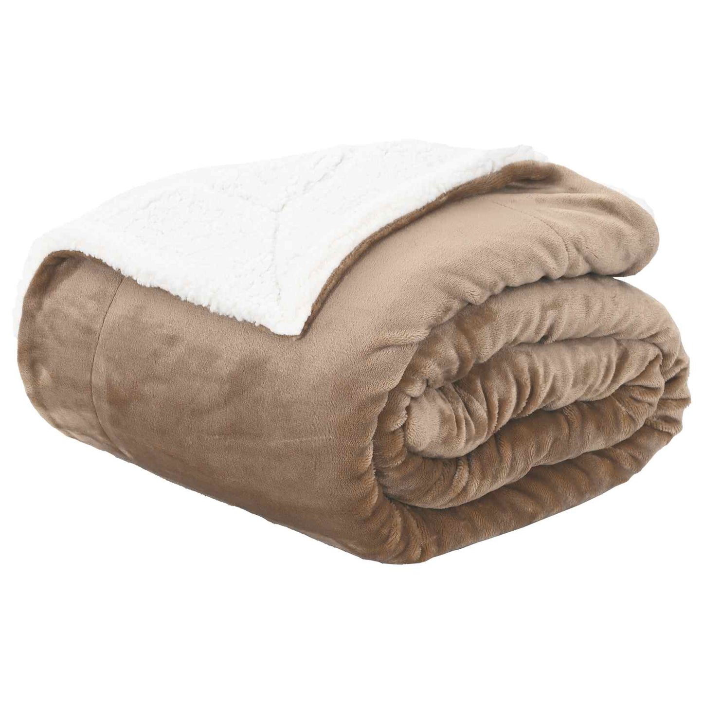 vidaXL Κουβέρτα Καμηλοπάρδαλη 130 x 150 cm Μαλλί