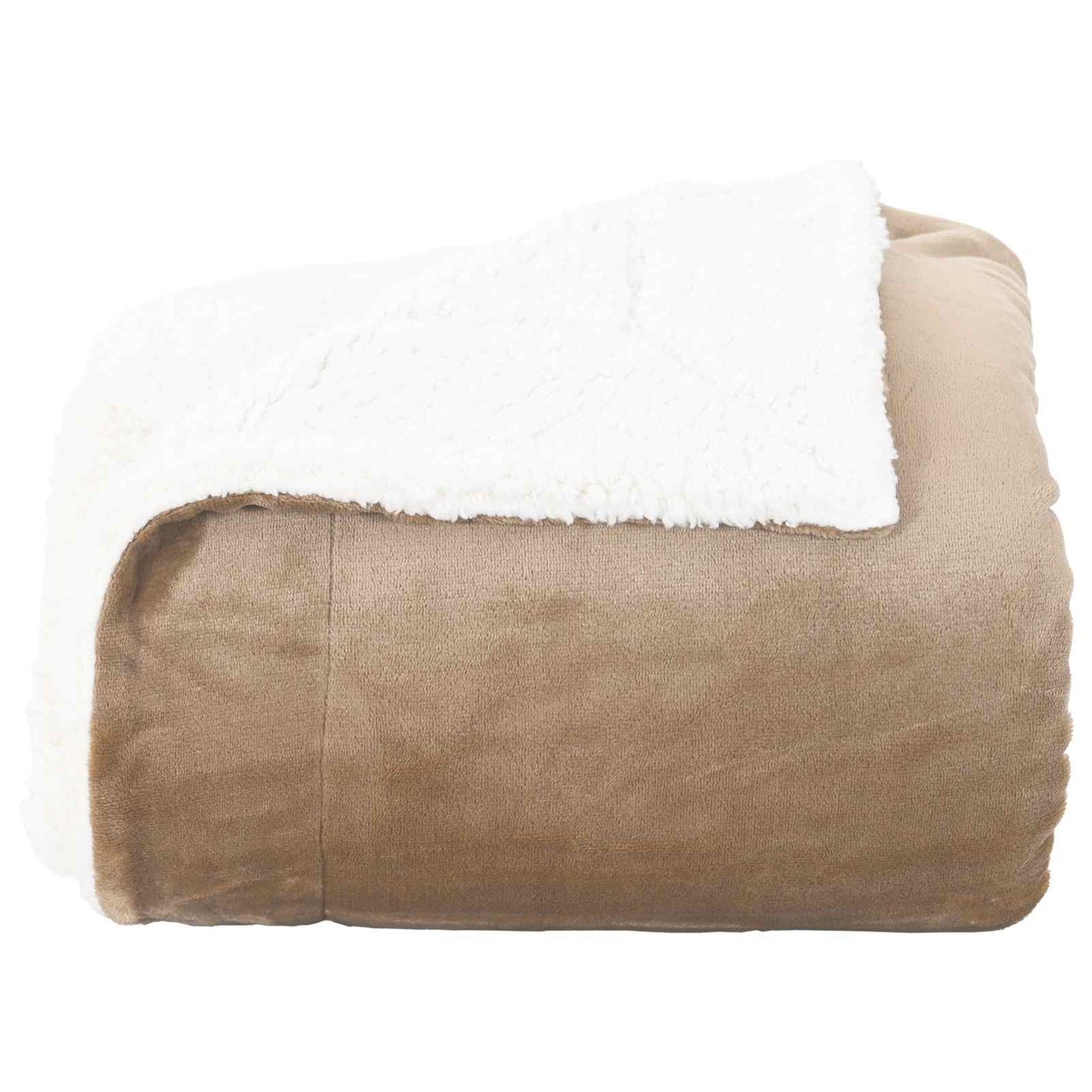 vidaXL Κουβέρτα Καμηλοπάρδαλη 130 x 150 cm Μαλλί