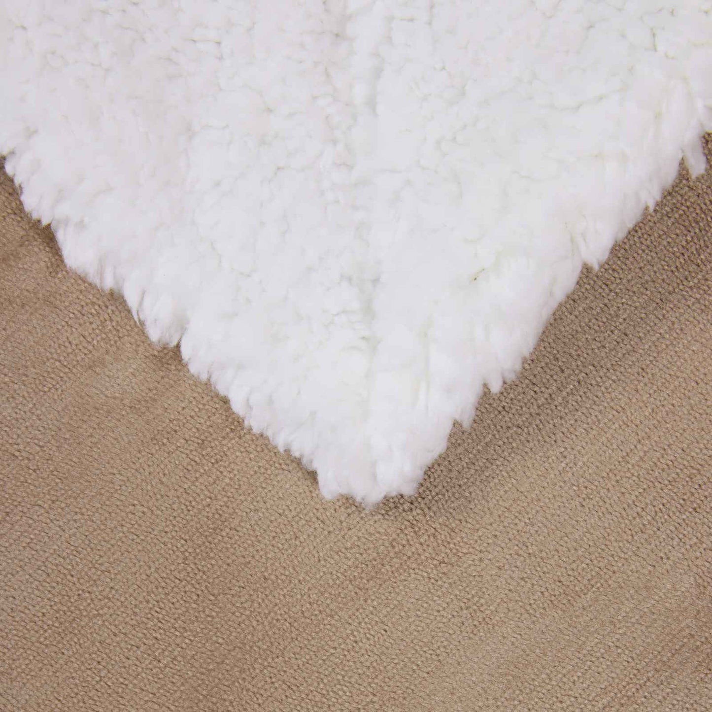 vidaXL Κουβέρτα Καμηλοπάρδαλη 150 x 200 cm Μαλλί
