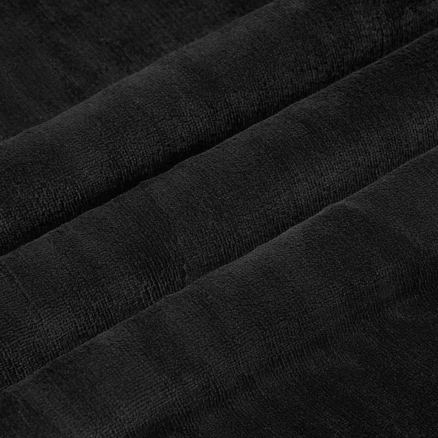 vidaXL Κουβέρτα Μαύρο 220 x 240 cm Μαλλί