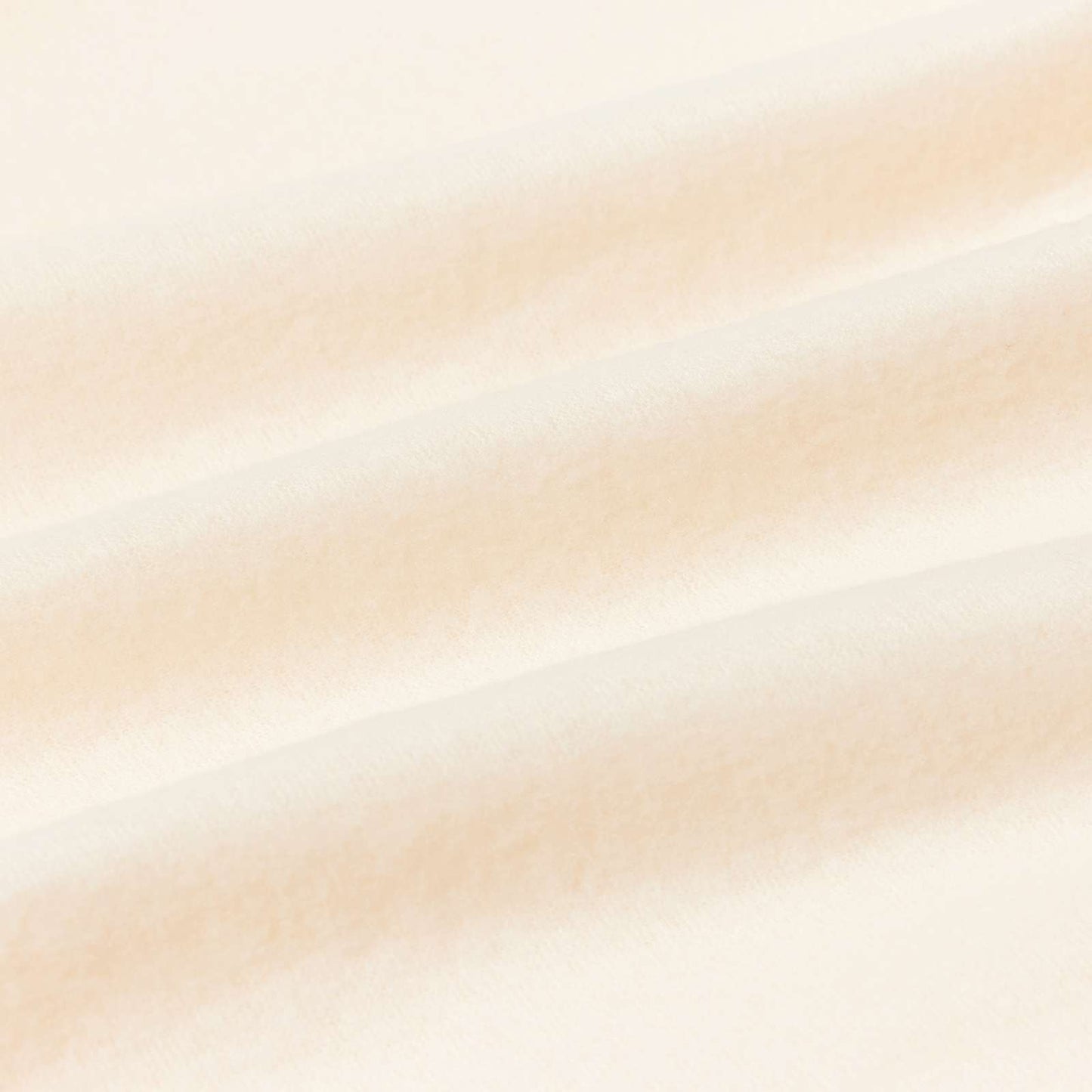 vidaXL Ριχτάρια 6 pcs Κρεμ 170 x 130 εκ. Μαλλί