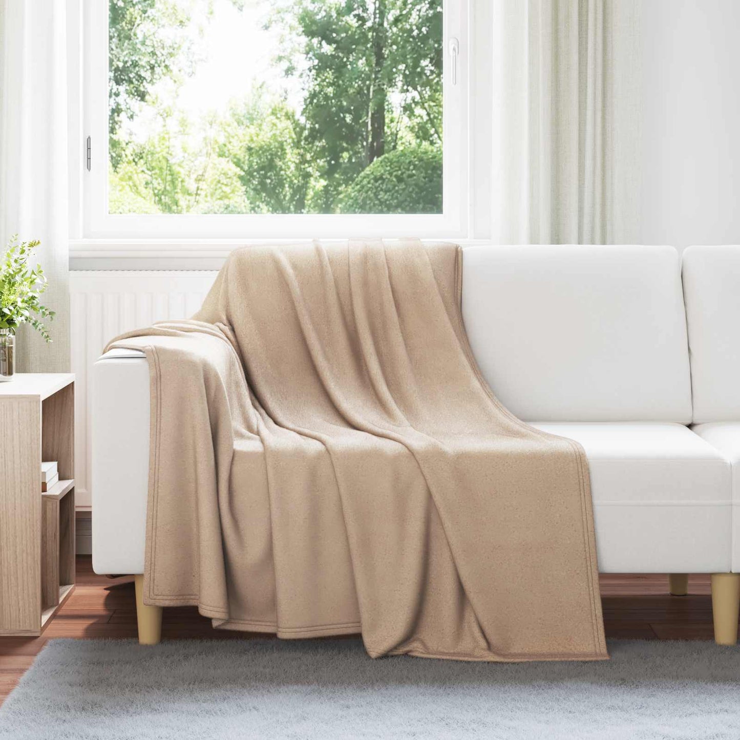 vidaXL Ριχτάρια 24 τμχ. Καμηλοπάρδαλη 200 x 150 cm 10.08 Μαλλί