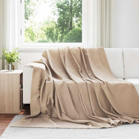 vidaXL Ριχτάρια 24 pcs Καμηλοπάρδαλη 270 x 240 cm Μαλλί