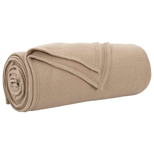 vidaXL Ριχτάρια 24 pcs Καμηλοπάρδαλη 270 x 240 cm Μαλλί