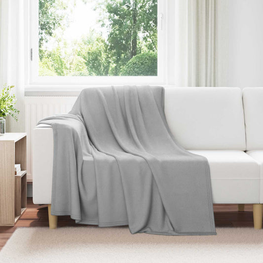 vidaXL Ριχτάρια 24 pcs Γκρι 200 x 150 cm Μαλλί