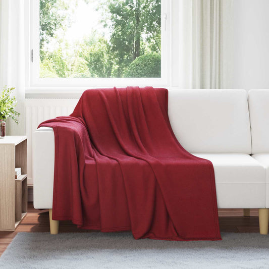 vidaXL Ριχτάρια 24 pcs Βεραμάν Κόκκινο 200 x 150 cm Μαλλί