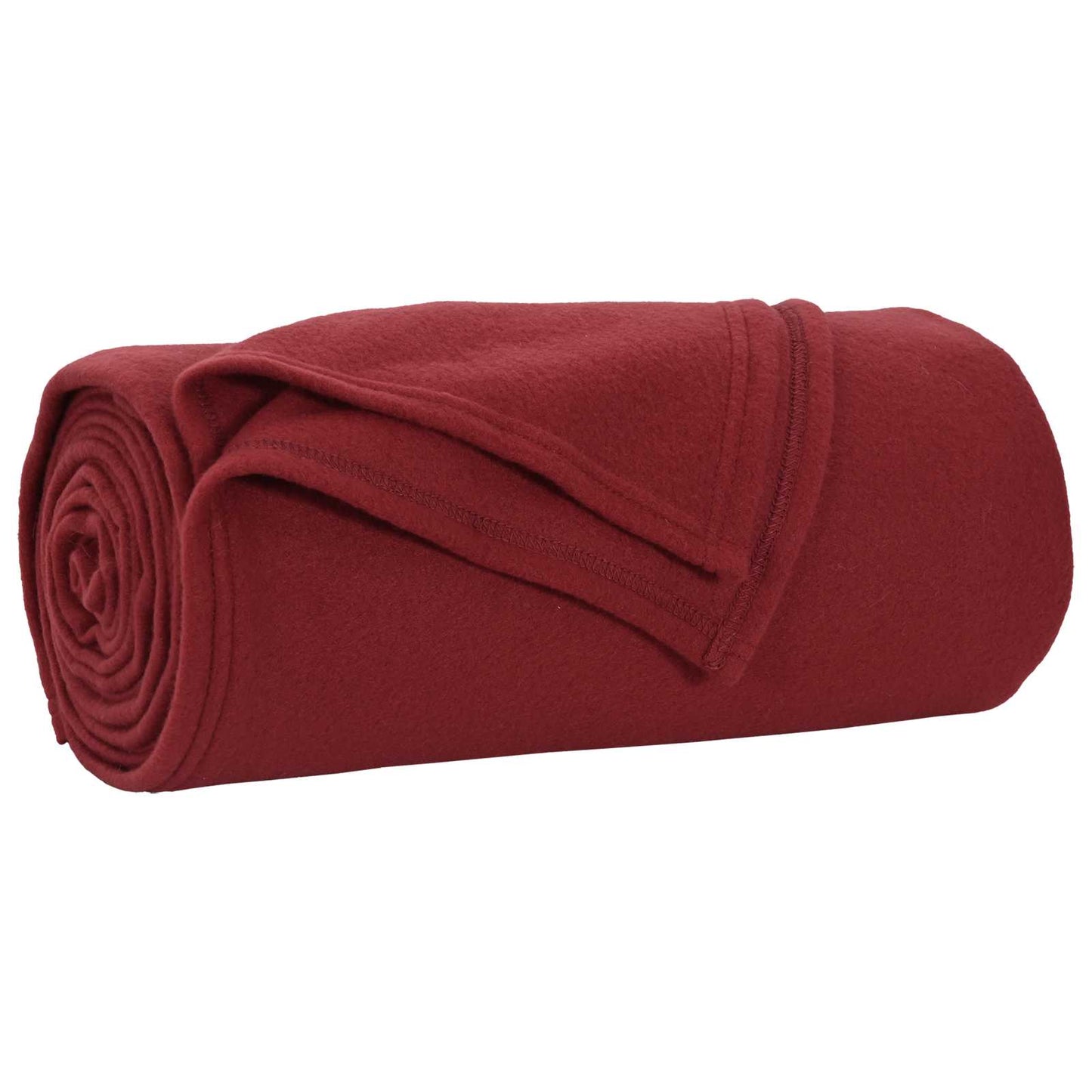 vidaXL Ριχτάρια 24 pcs Βεραμάν Κόκκινο 270 x 240 cm Μαλλί