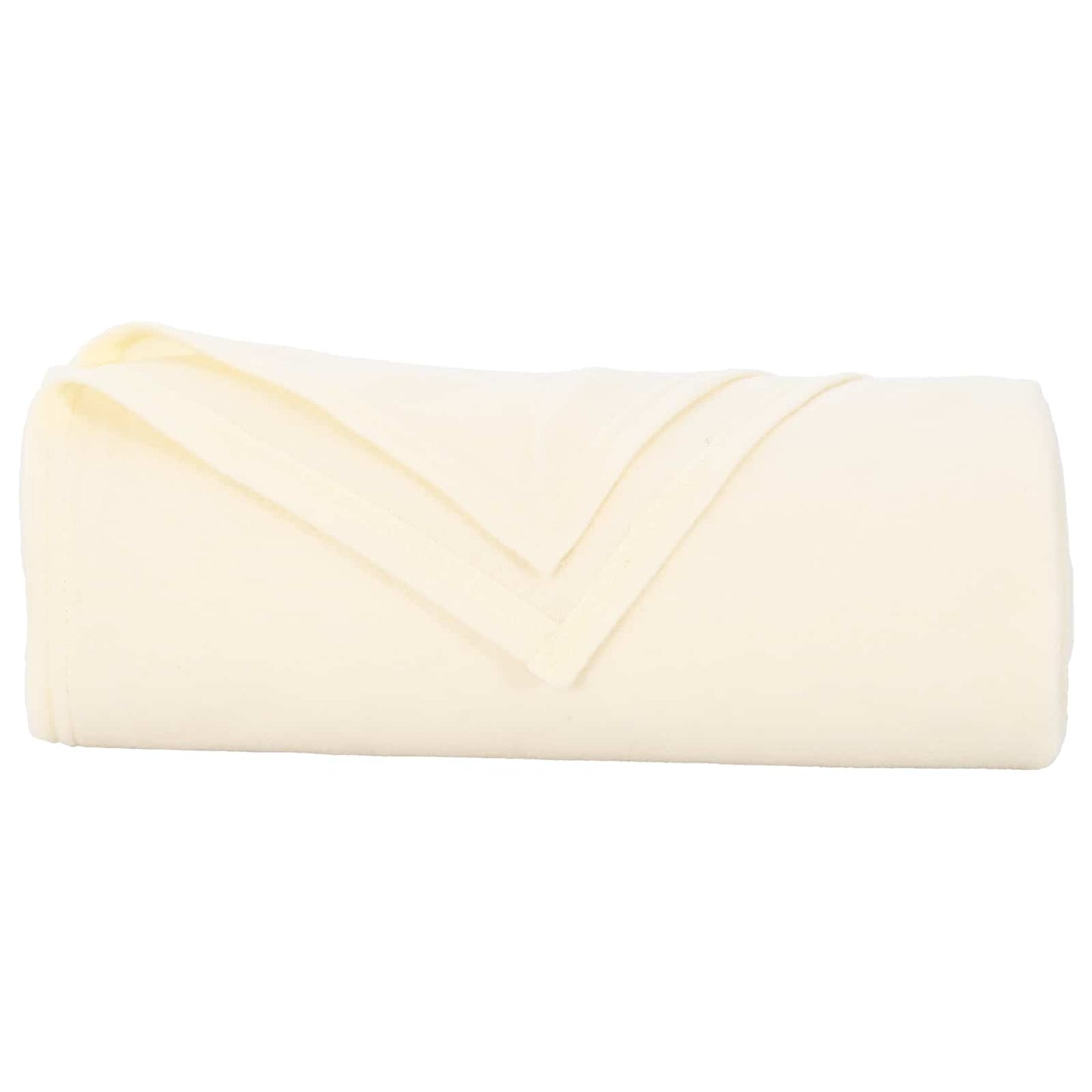 vidaXL Ριχτάρια 24 pcs Κρεμ 200 x 150 cm Μαλλί