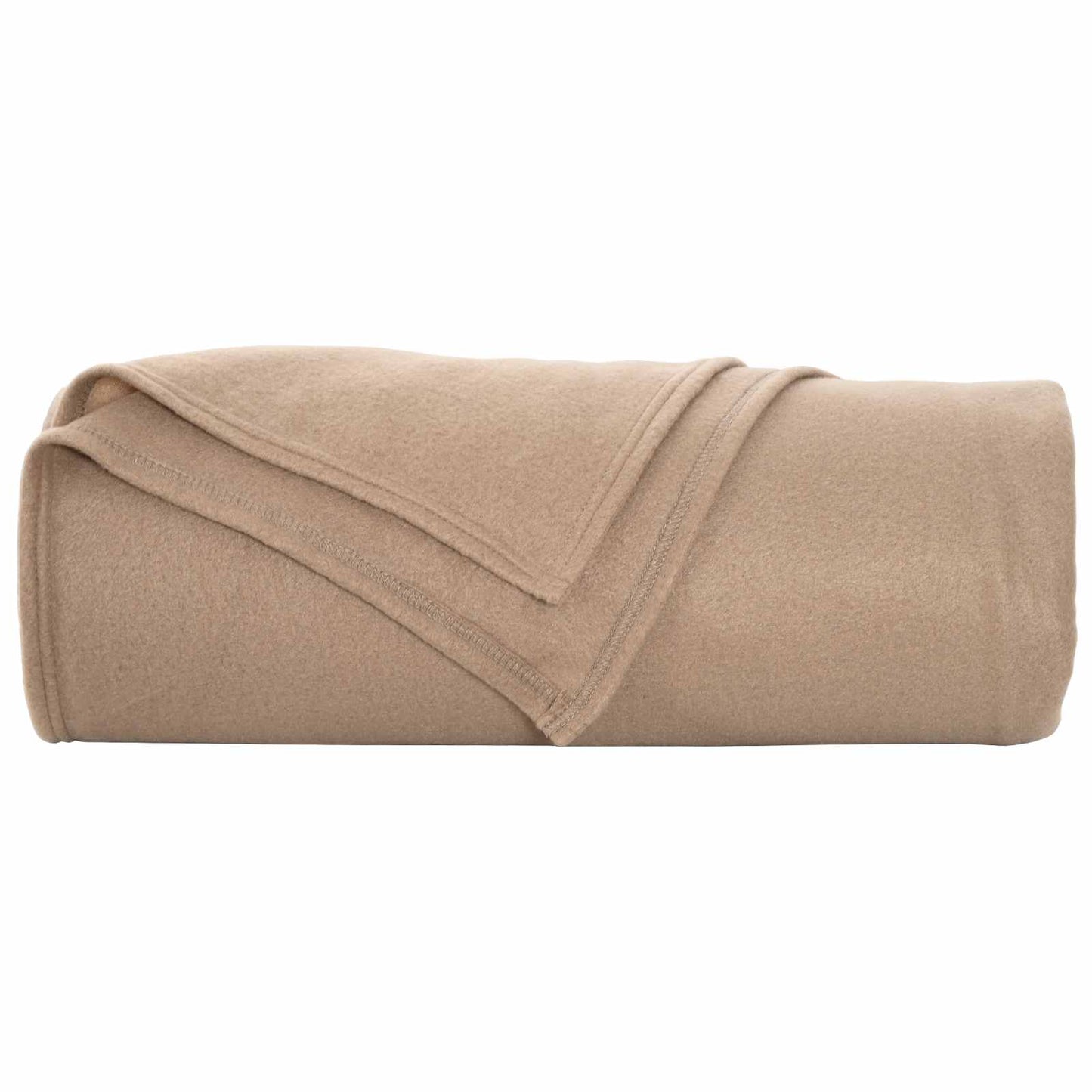 vidaXL Κουβέρτα Καμηλοπάρδαλη 350 x 270 εκ. Μαλλί