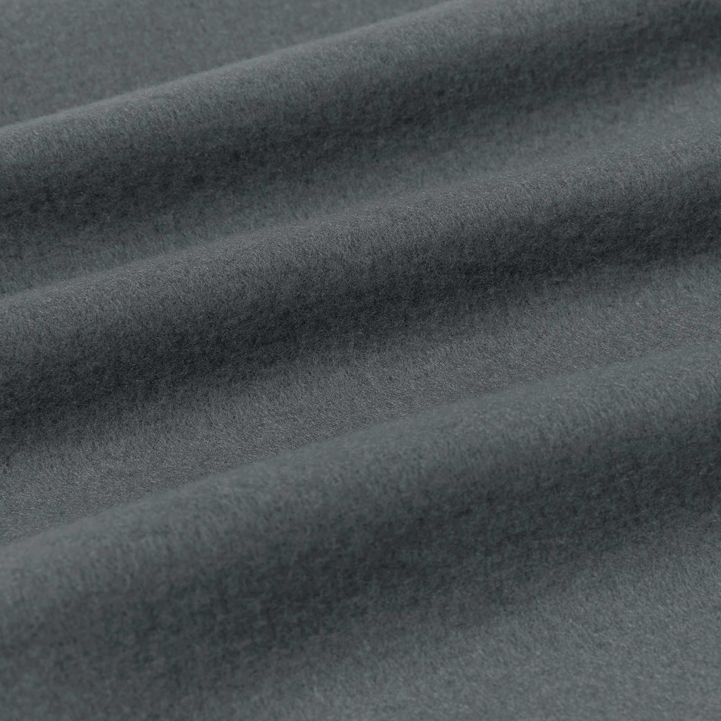 vidaXL Κουβέρτα Σκούρο Γκρι 350 x 270 εκ. Μαλλί