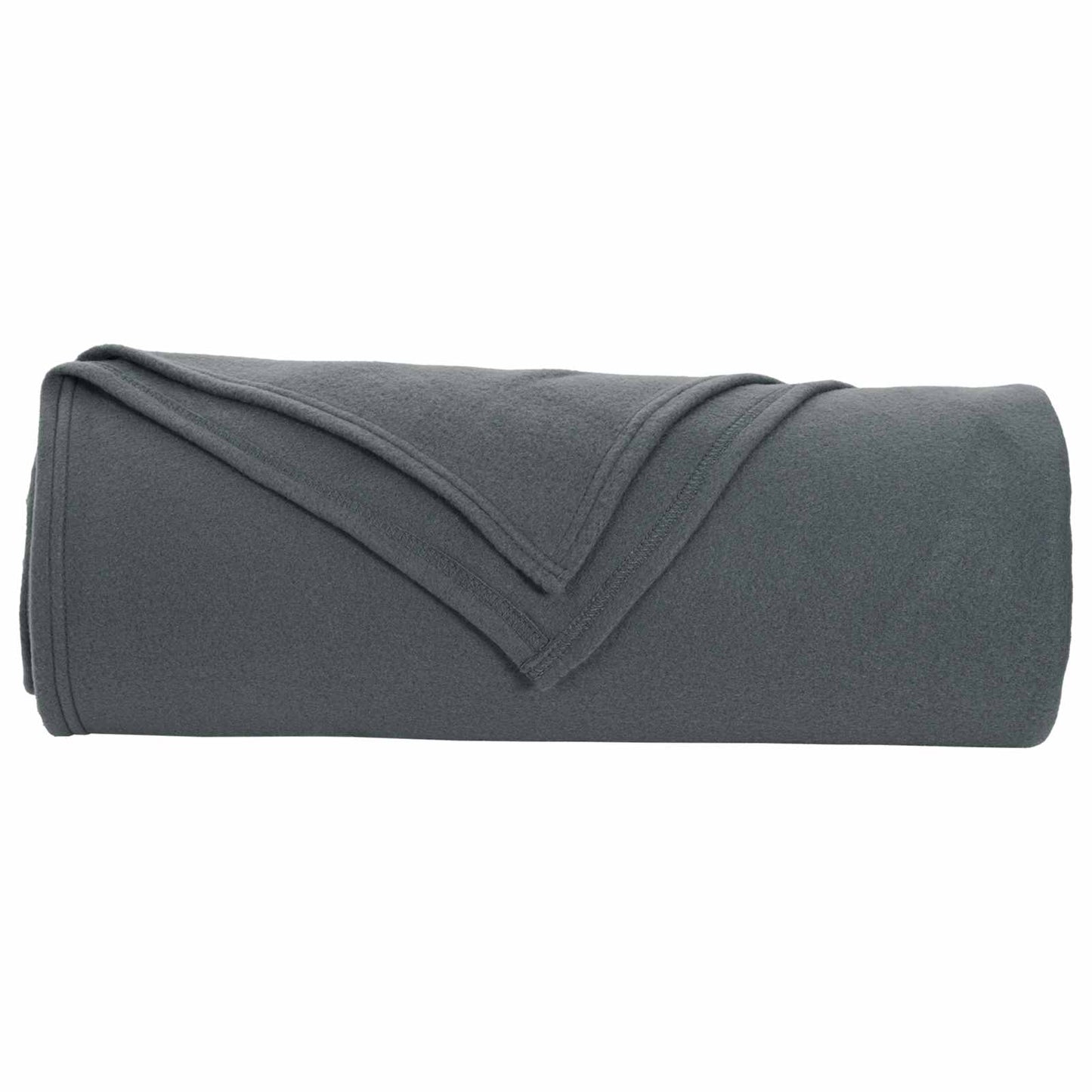 vidaXL Ριχτάρια 6 pcs Σκούρο Γκρι 280 x 210 εκ. Μαλλί