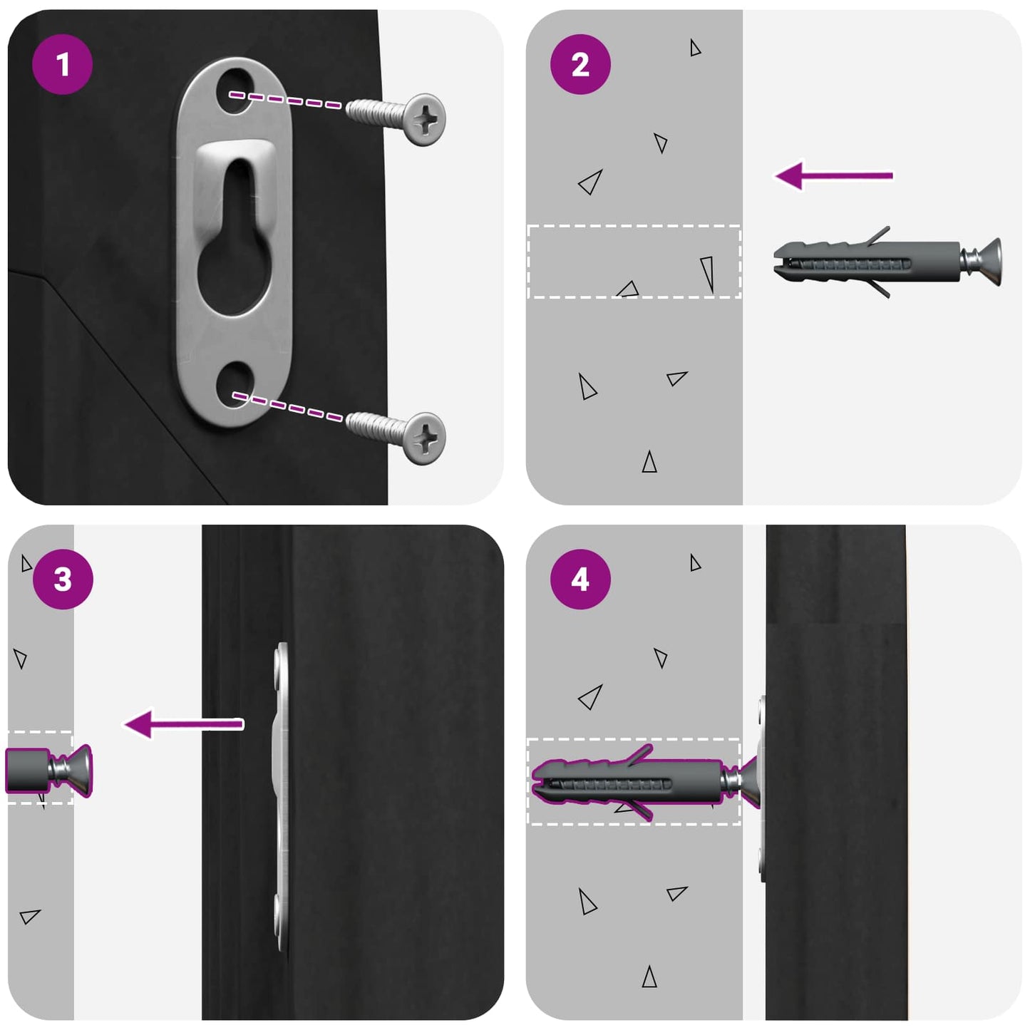 vidaXL Κεφαλάρι με κεφαλάρι Μαύρο 100 x 55 x 3 εκ. Ρατάν