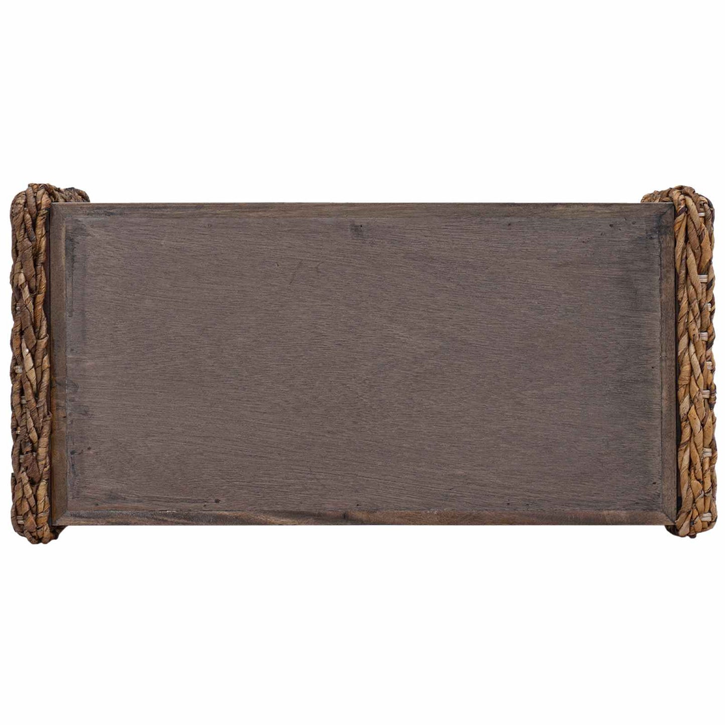 vidaXL Τραπεζάκι σαλονιού Φυσικό 70 x 35 x 35 cm Στερεό ξύλο Μαόνι
