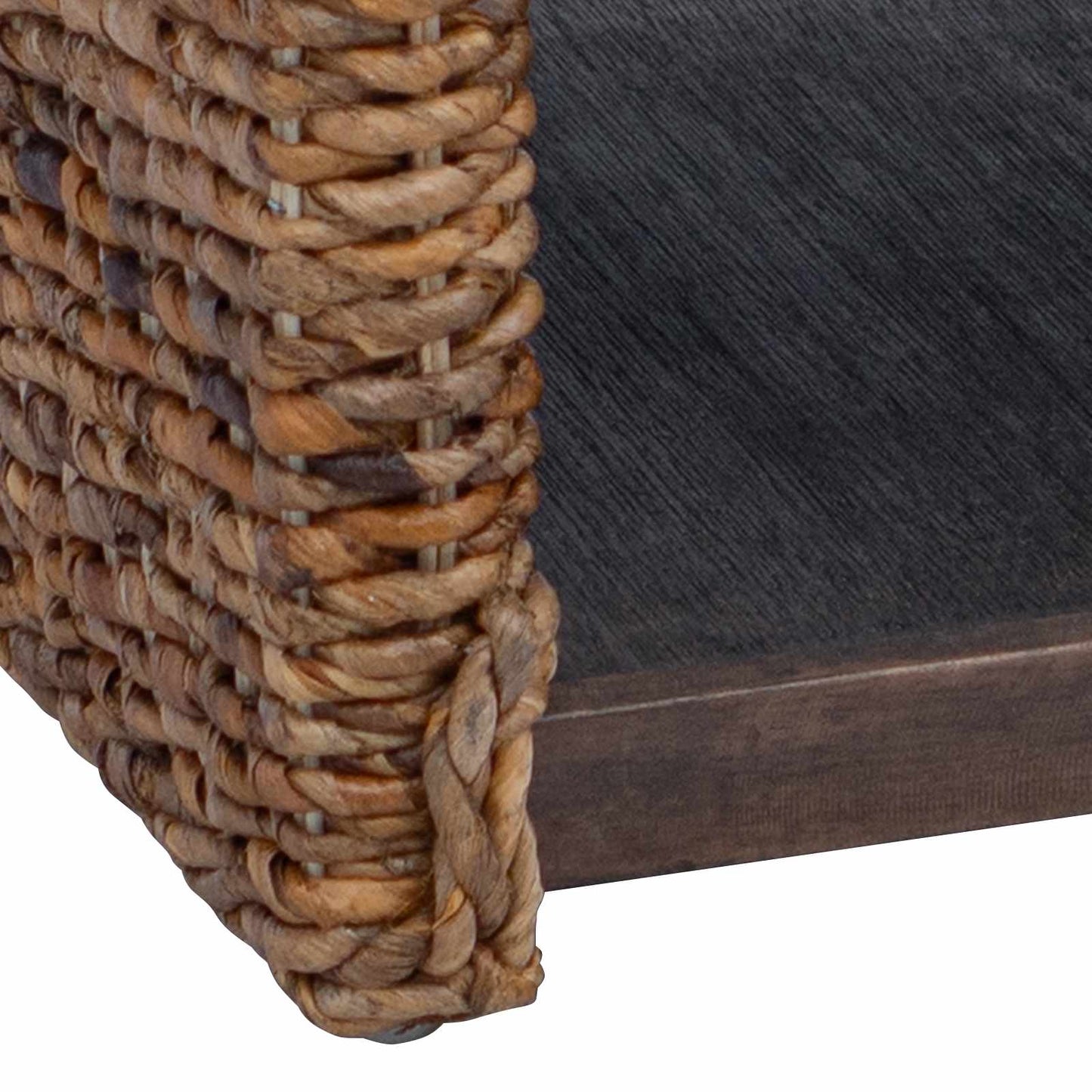 vidaXL Τραπεζάκι σαλονιού Φυσικό 90 x 45 x 35 cm Στερεό ξύλο Μαόνι