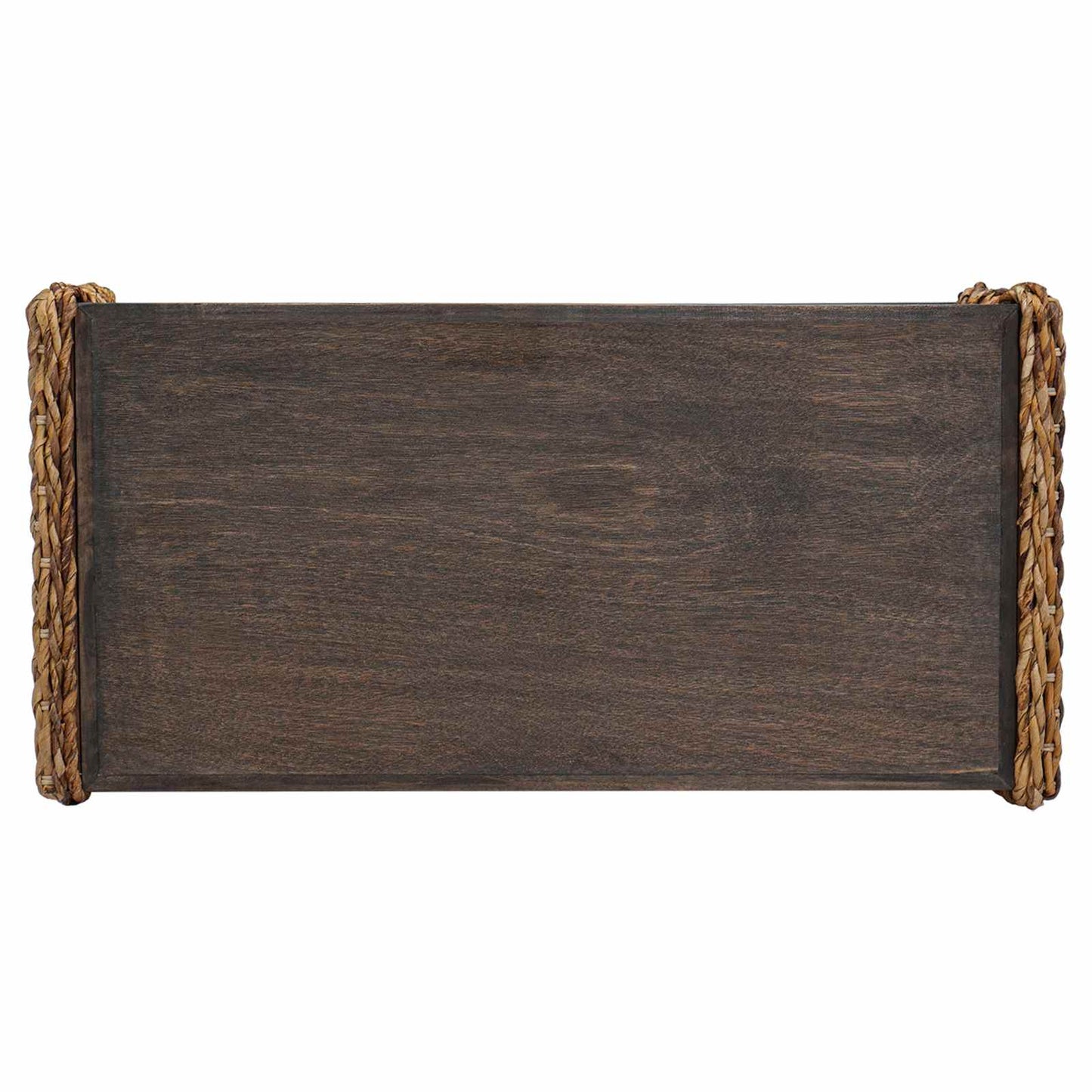 vidaXL Τραπεζάκι σαλονιού Φυσικό 90 x 45 x 35 cm Στερεό ξύλο Μαόνι