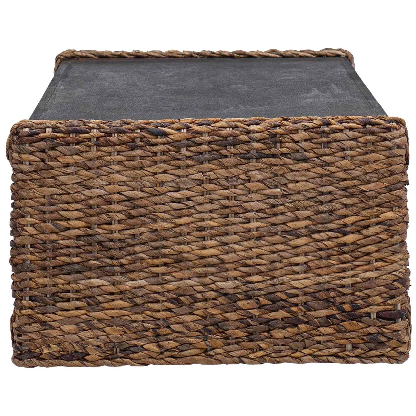 vidaXL Τραπεζάκι σαλονιού Φυσικό 110 x 55 x 35 cm Στερεό ξύλο Μαόνι