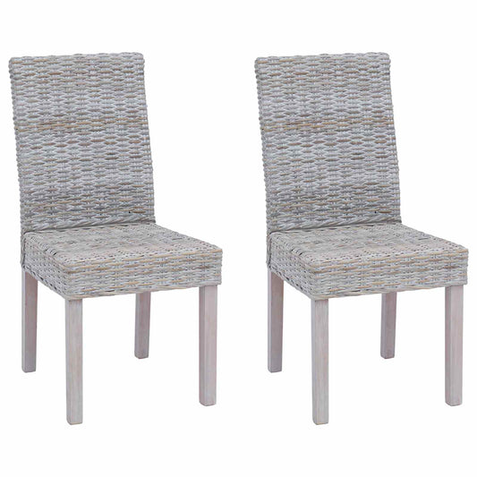 vidaXL Καρέκλα τραπεζαρίας 2 pcs