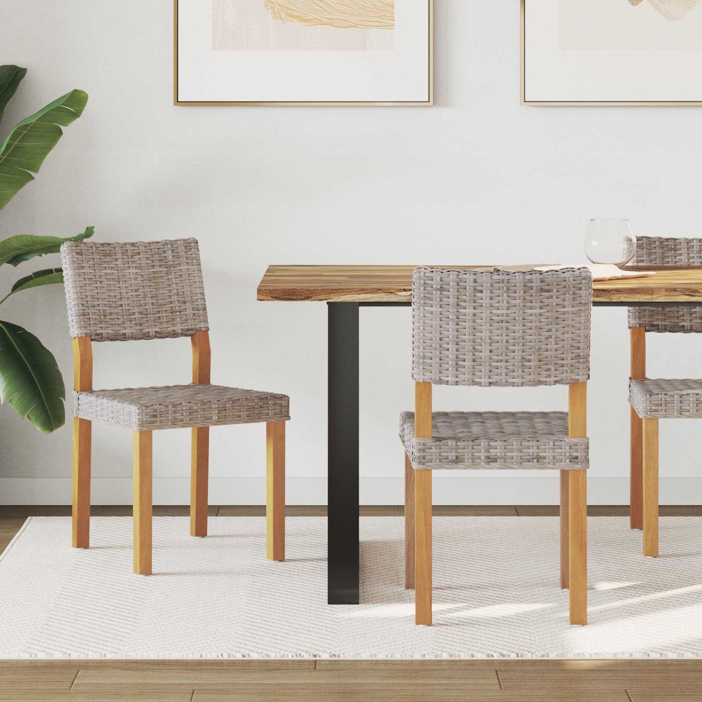 vidaXL Γκρίζο Kubu 45 x 55 x 84 εκ