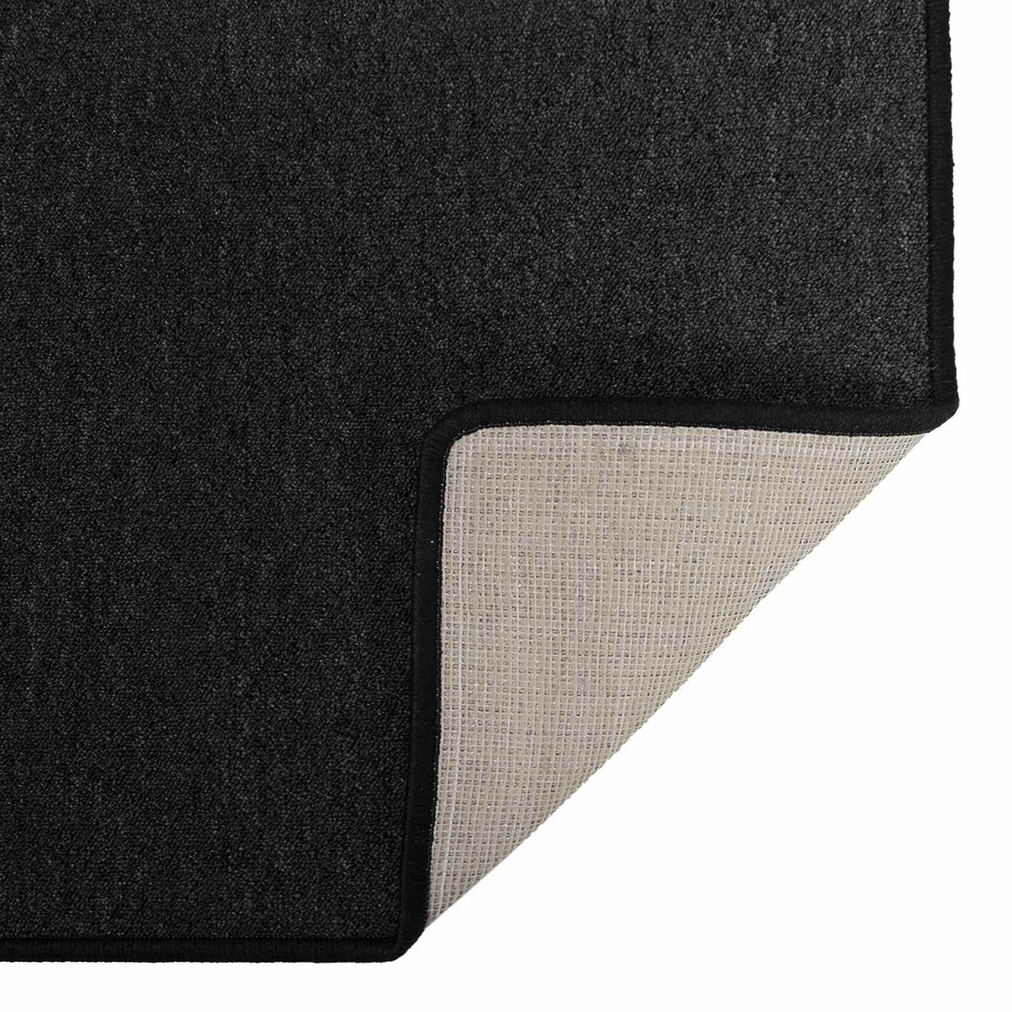 vidaXL Δερμάτινο Χαλί Ανθρακί 100 x 150 cm 100% Πολυπροπυλένιο