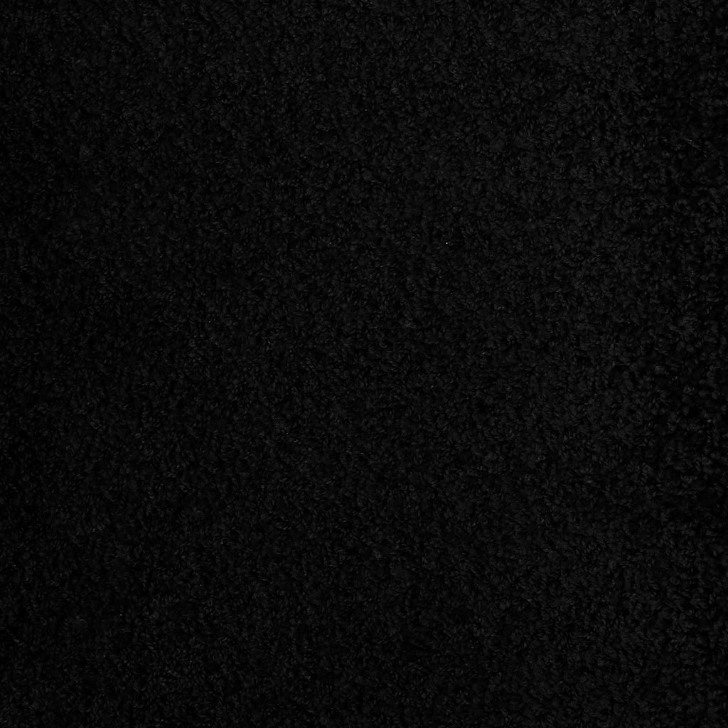 vidaXL Δερμάτινο Χαλί Μαύρο 50 x 100 cm 100% Πολυπροπυλένιο Τούφτα
