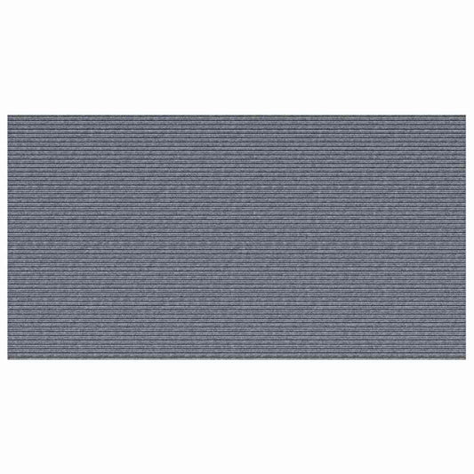 vidaXL Δερμάτινο Χαλί Ανοιχτό γκρι 80 x 150 cm ύφασμα