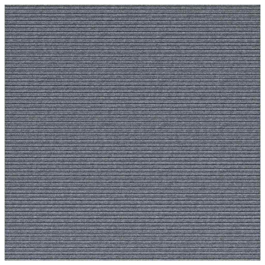 vidaXL Δερμάτινο Χαλί Ανοιχτό γκρι 100 x 100 cm ύφασμα